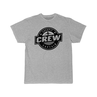 Cockpit Crew First Officer Flight Crew Pilot T-SHIRT THE AV8R